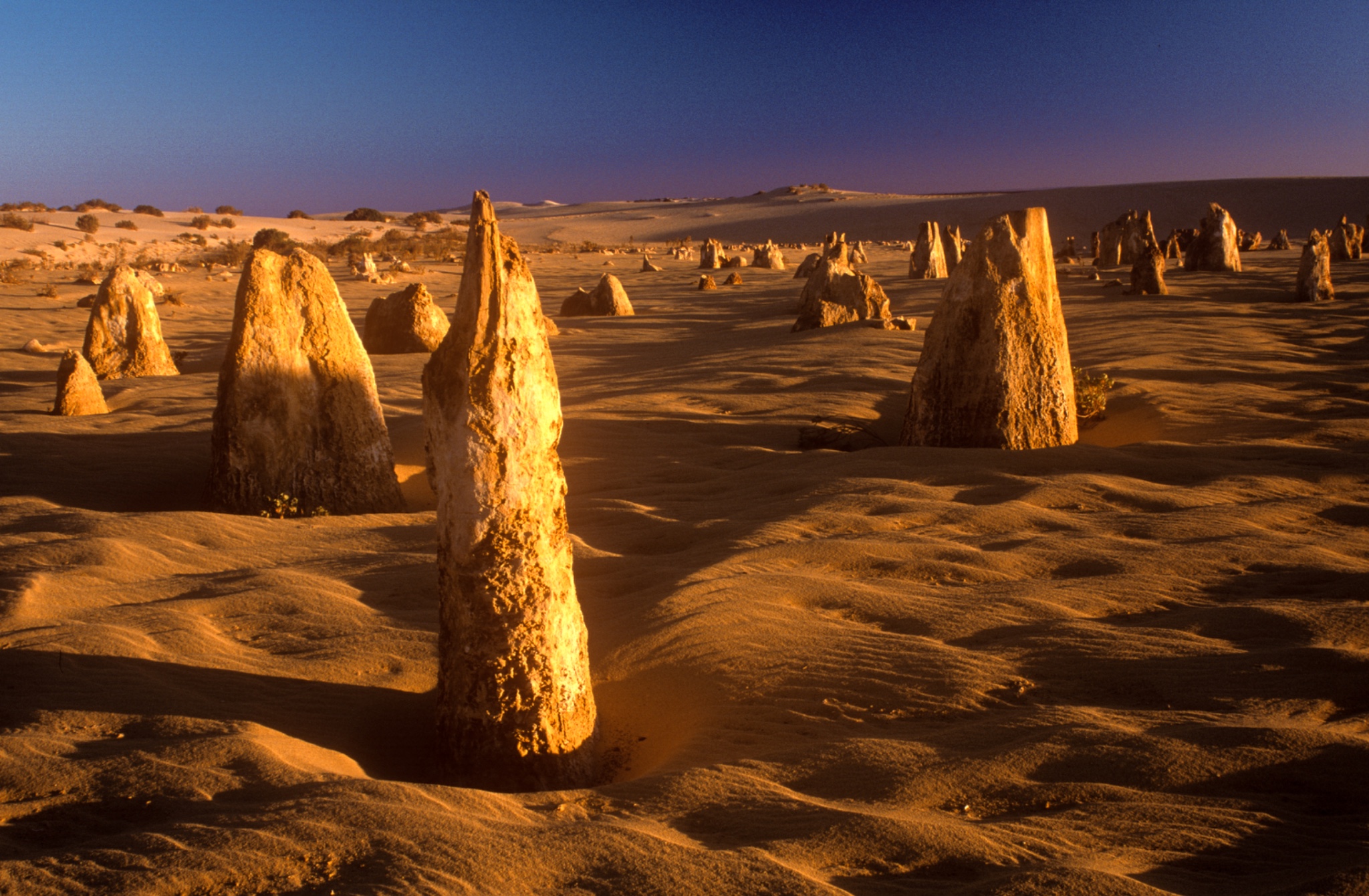 Australia, , Western Australia, Pinnacles Desert.
