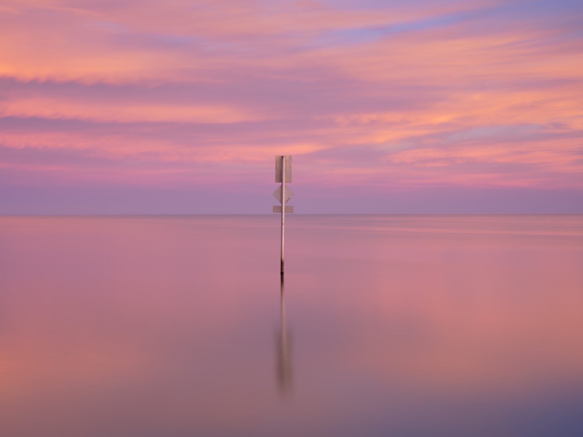 Australia, Southern Australia, Narrung Jetty Reserve.