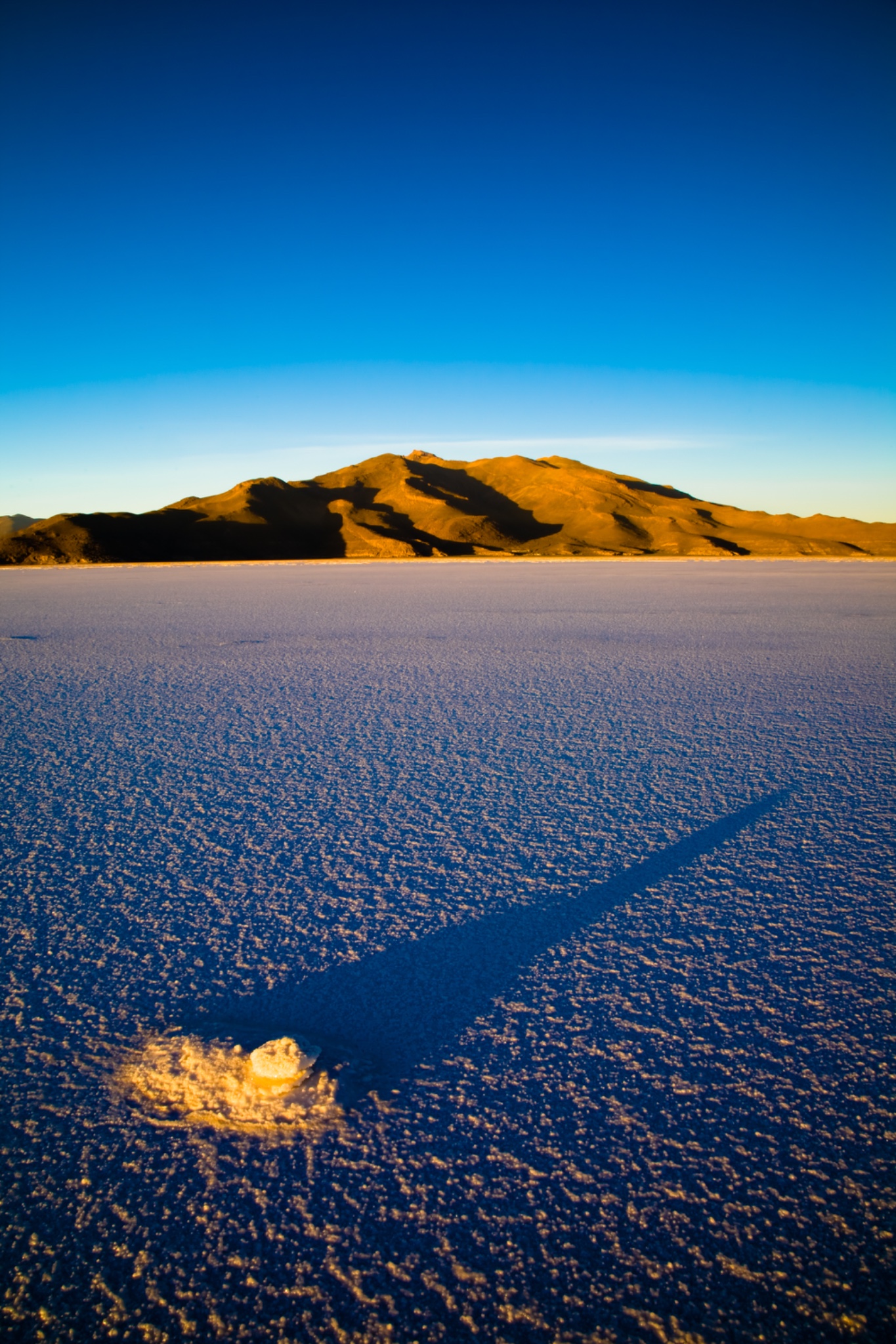 Bolivia, Southern Altiplano, Salar de Uyuni.