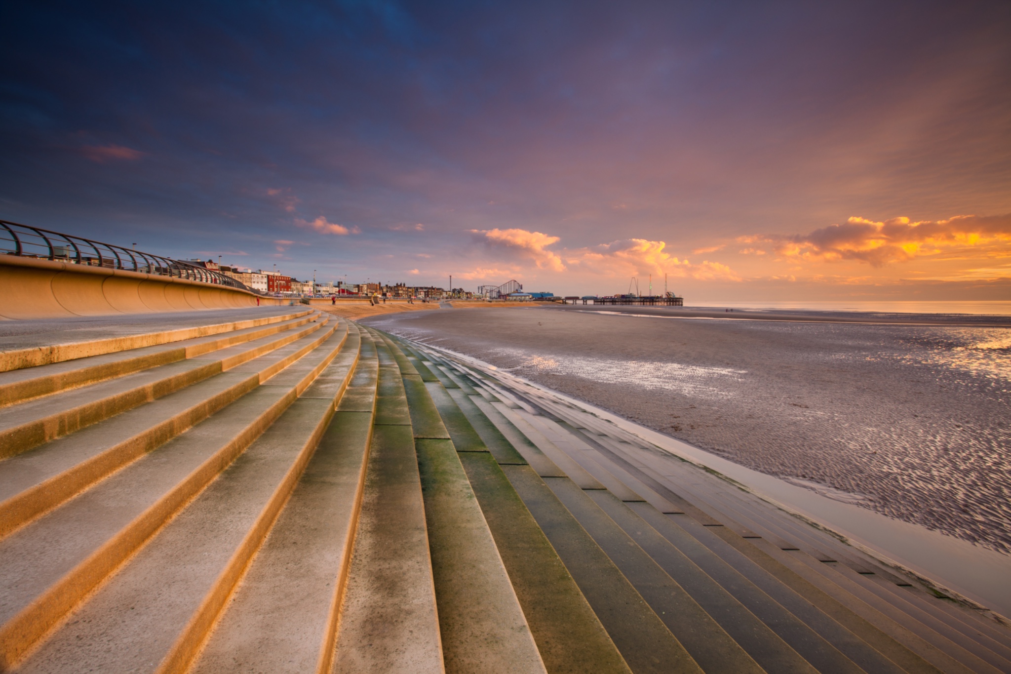 England, Lancashire, Blackpool.