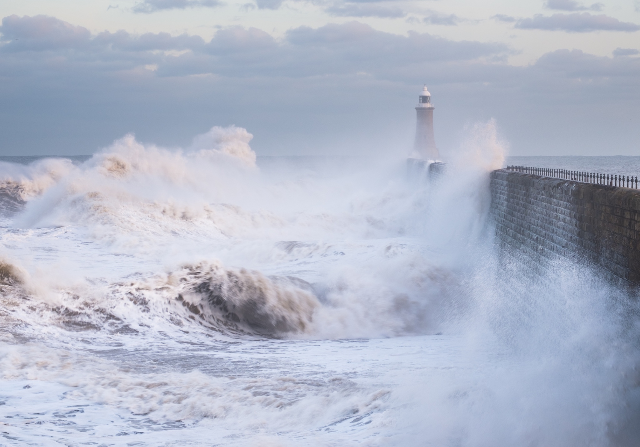 England, Tyne and Wear, Tynemouth.
