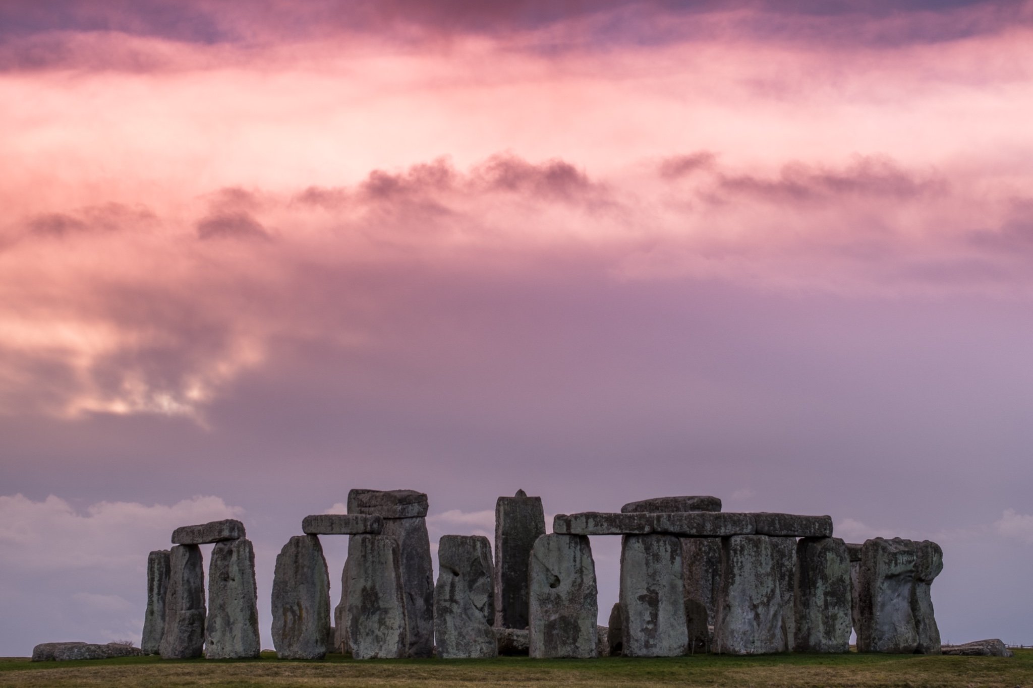 England, Wiltshire, Stonehenge & Avebury World Heritage Site (WH