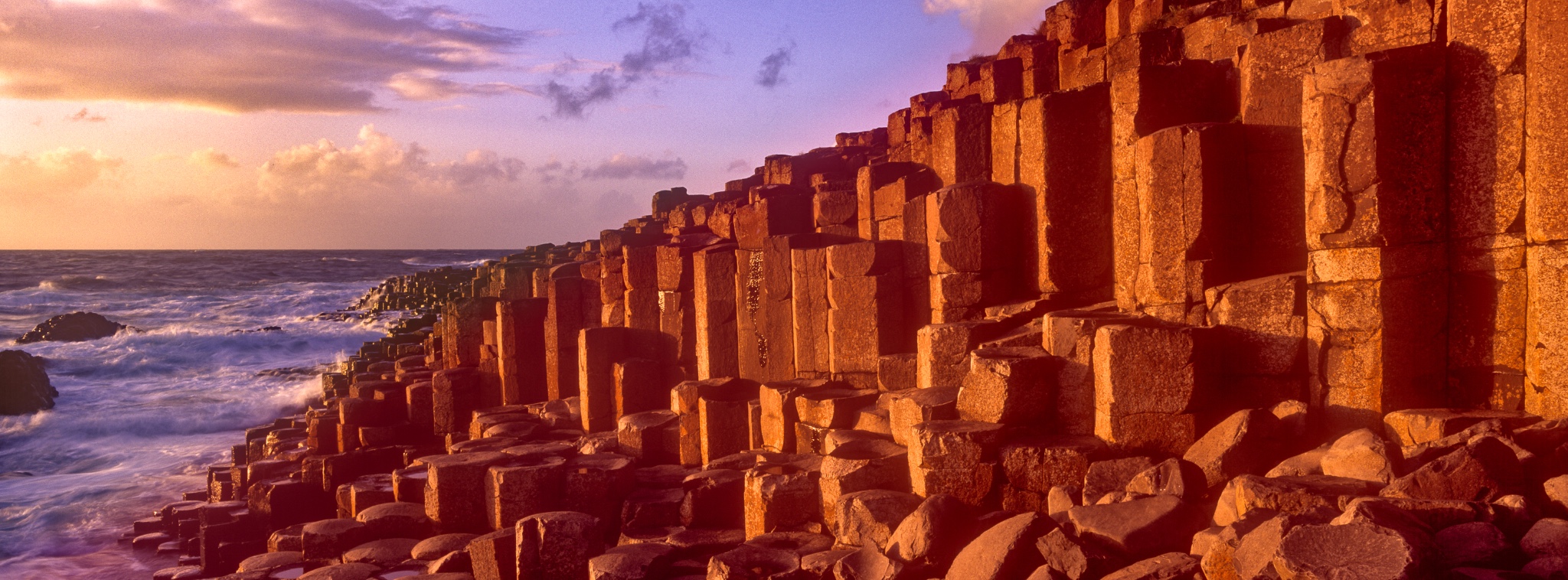 NORTHERN IRELAND, County Antrim, Giants Causeway.