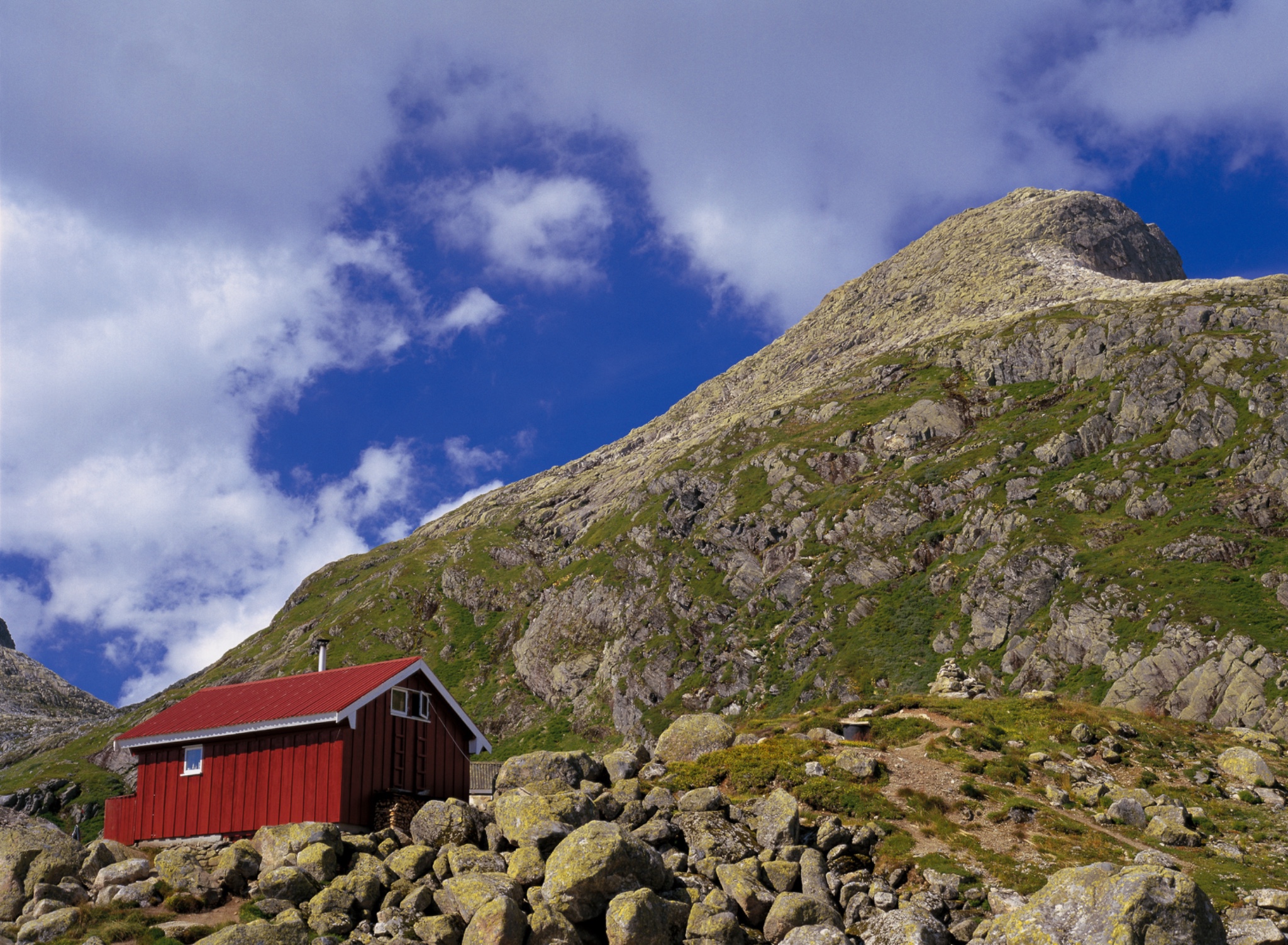 NORWAY, Sogn Og Fjordane, Jostedalsbreen National Park.