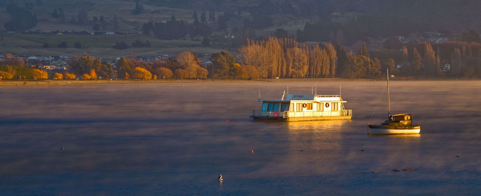 New Zealand, Otago, Lake Wanaka.