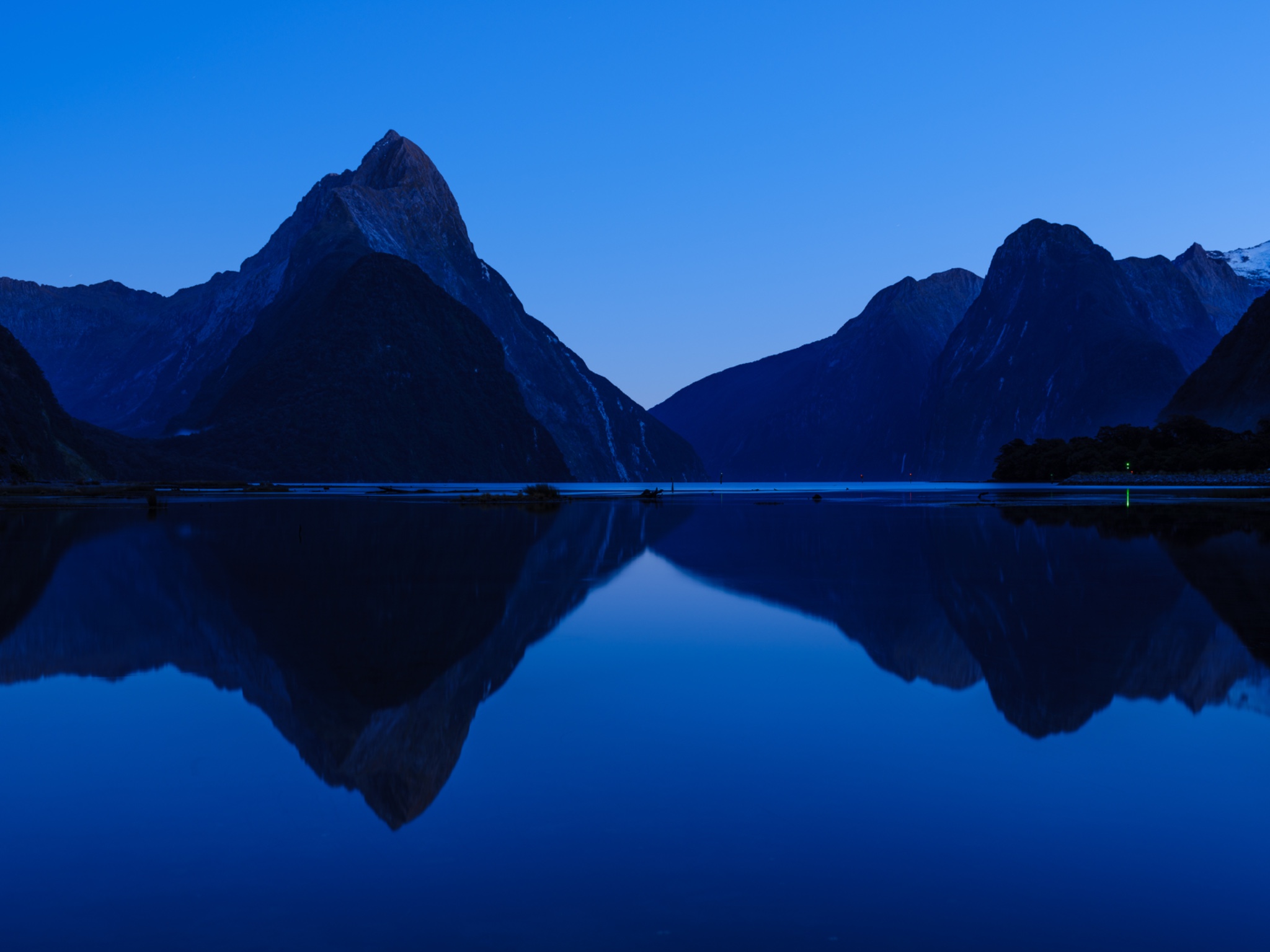 New Zealand, South Island, Fiordland National Park.