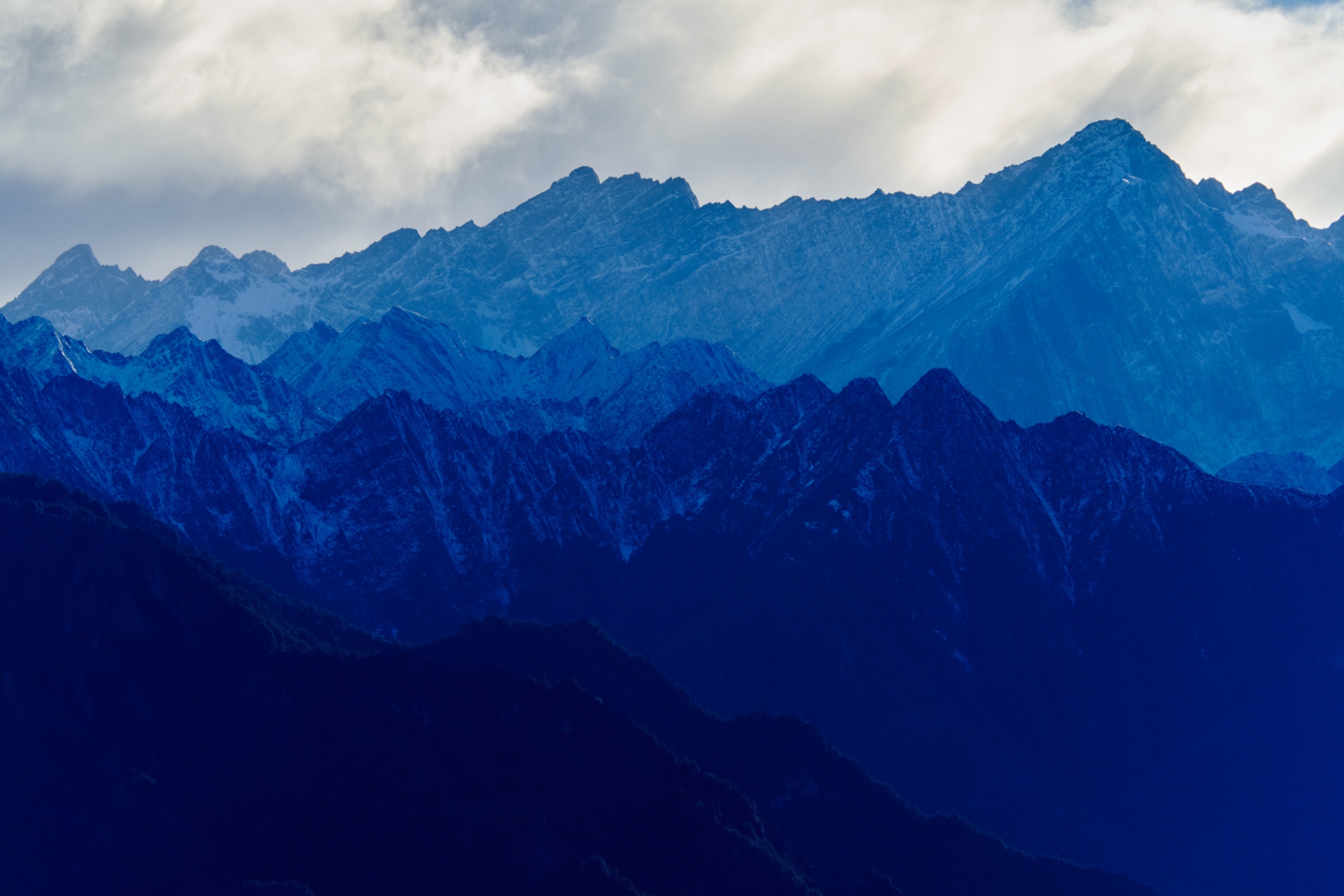 New Zealand, South Island, Mount Aspiring National Park,.