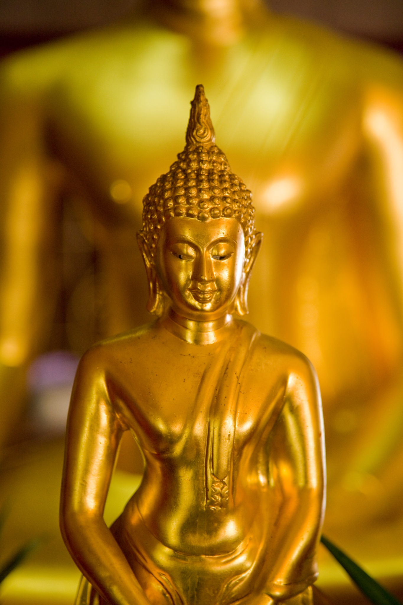 Thailand, Bangkok, Buddha.