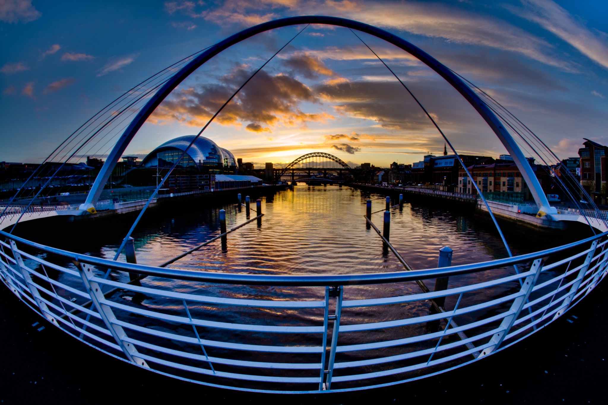 England, Tyne and Wear, Newcastle Upon Tyne.