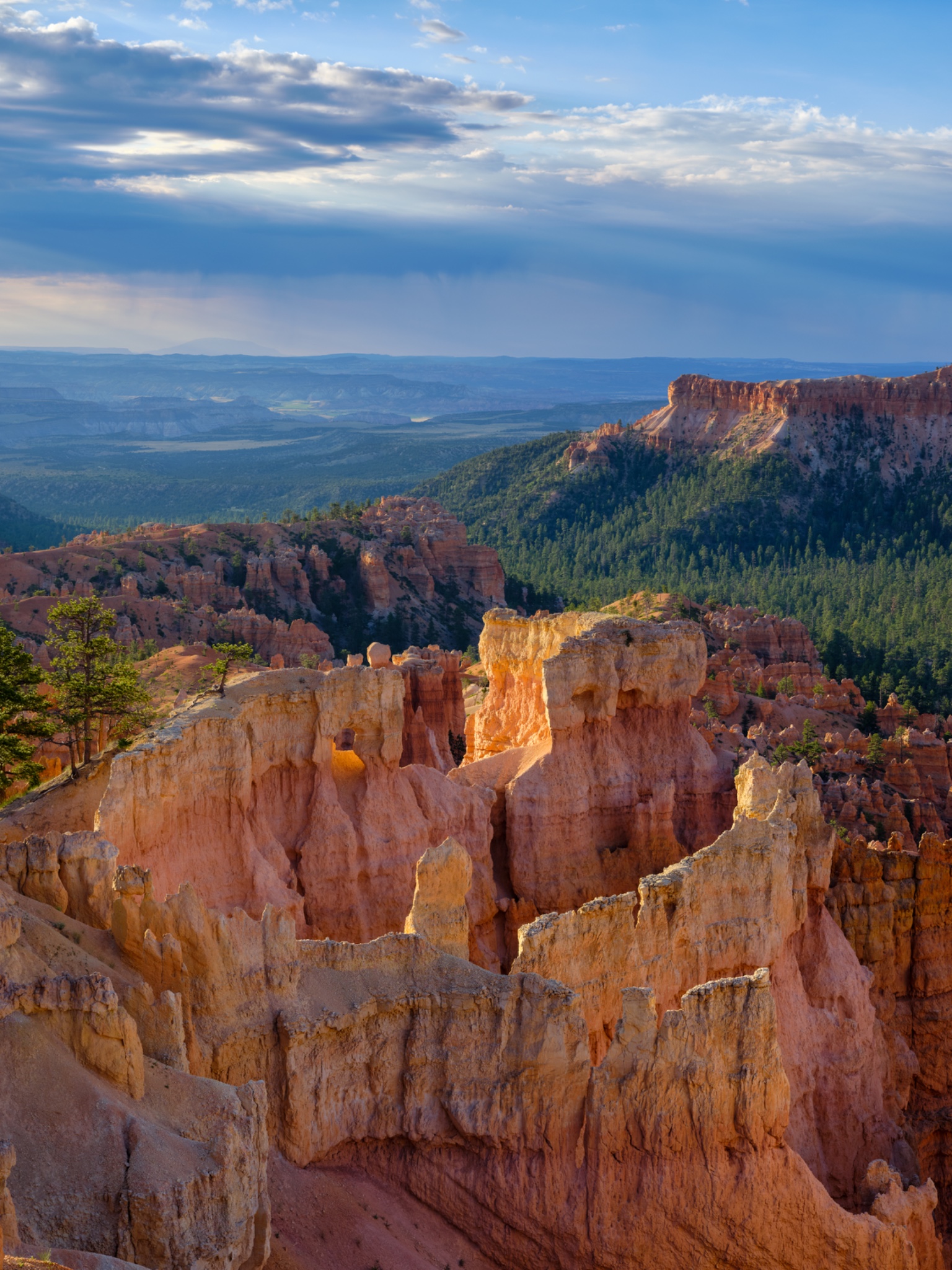 United States of America, Utah, Bryce Canyon National Park.