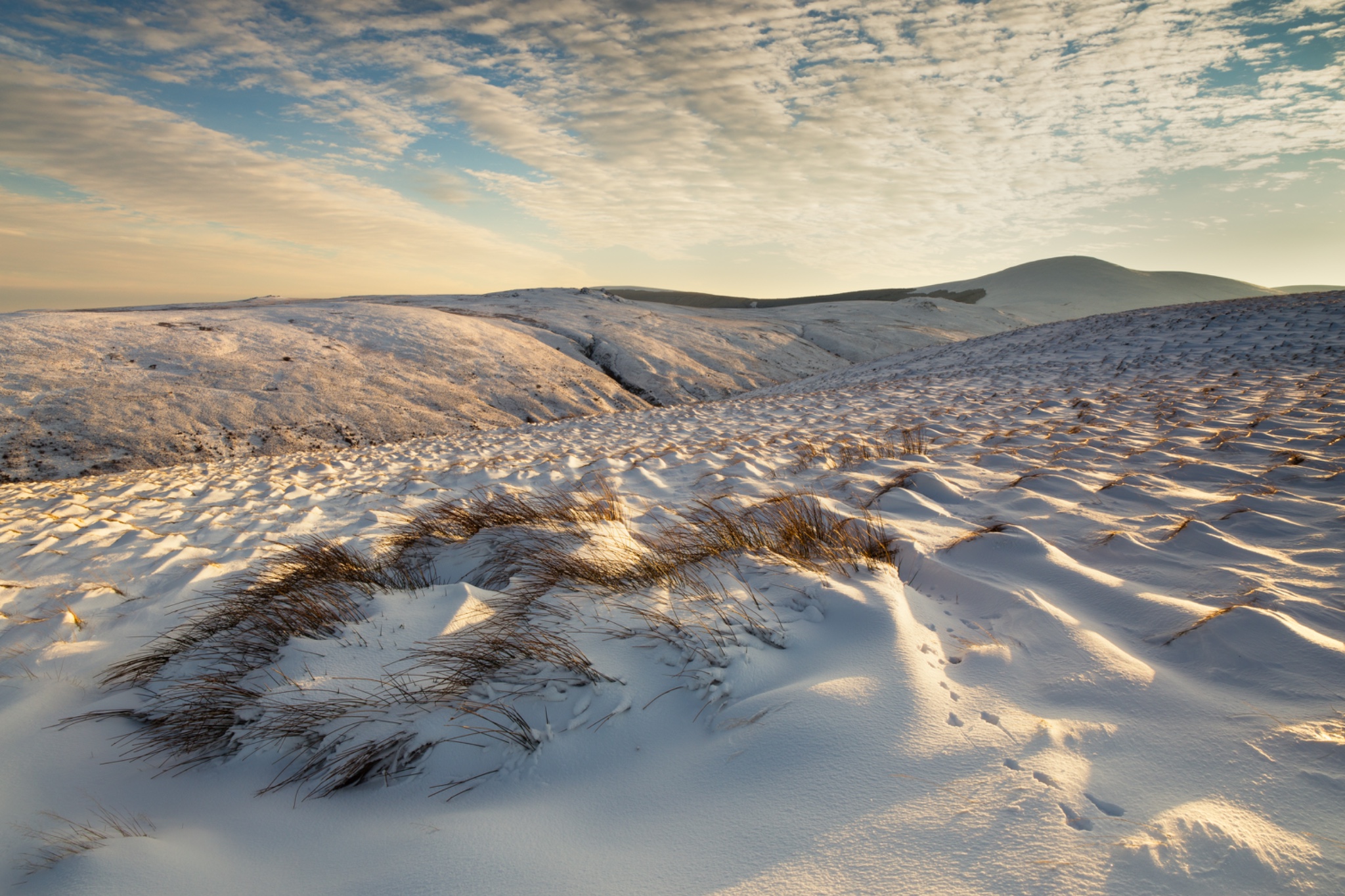 England, Northumberland, Harthope Valley.
