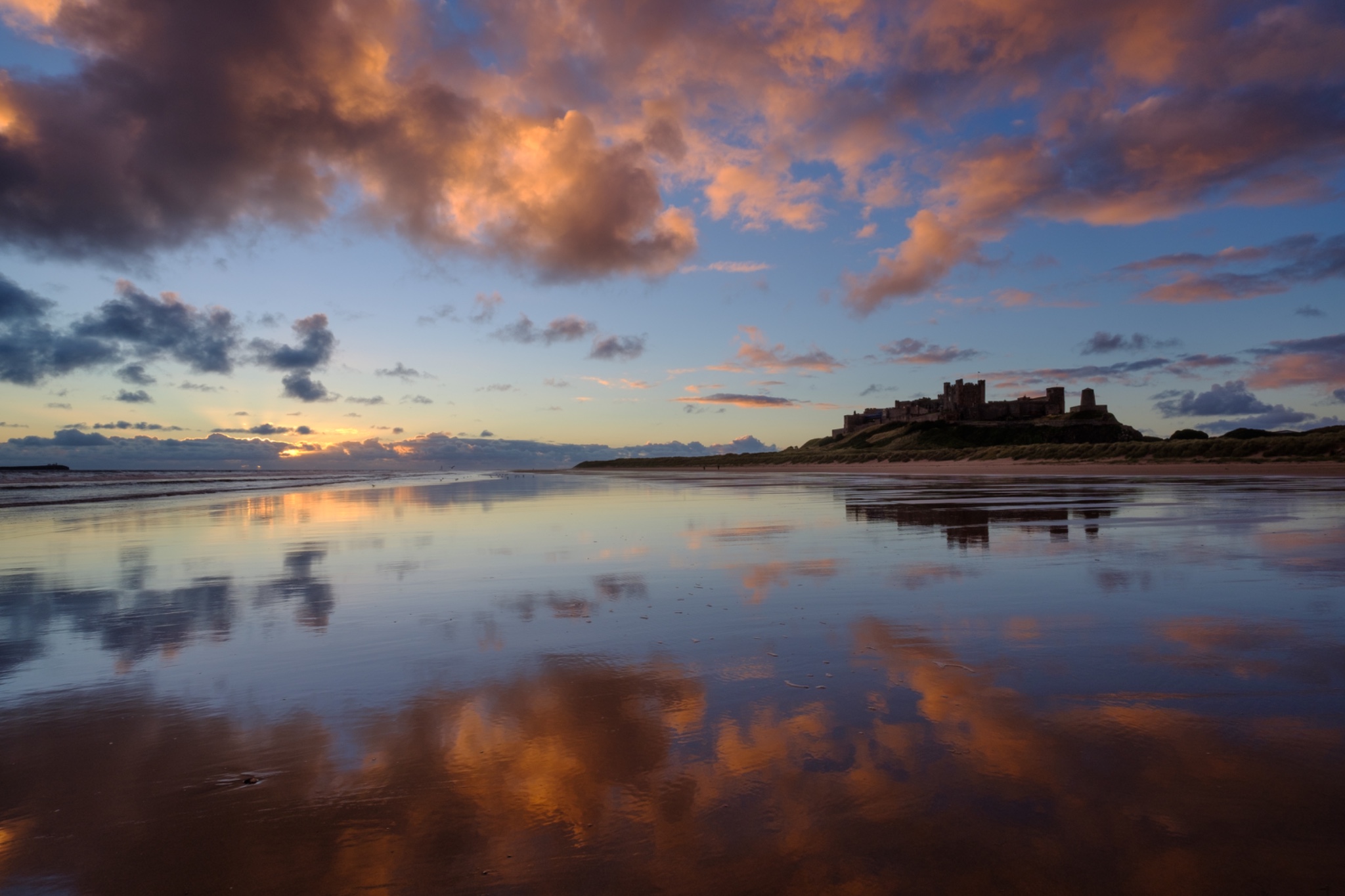 England, Northumberland, Bamburgh.