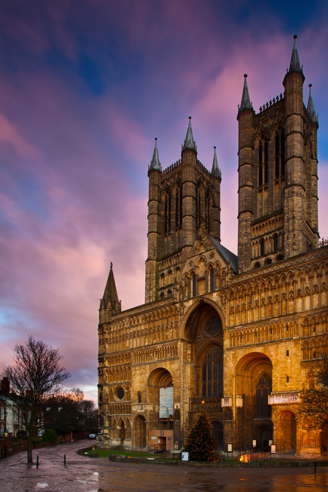 England, Lincolnshire, Lincoln.