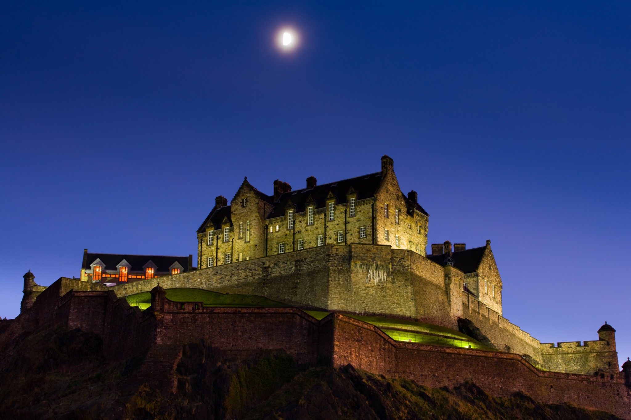 Scotland, Edinburgh, Edinburgh Castle.