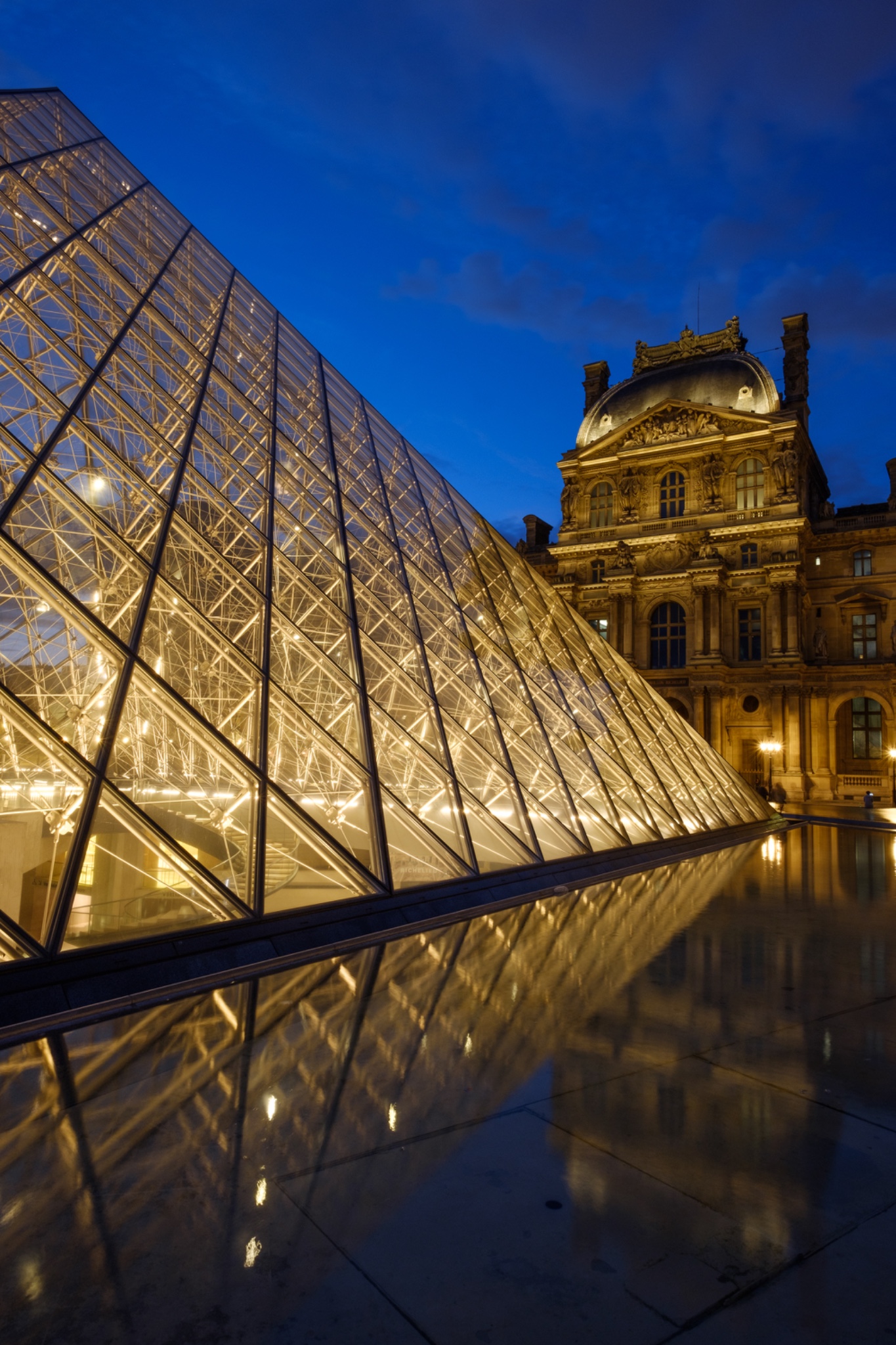 France, Paris, Louvre Museum.