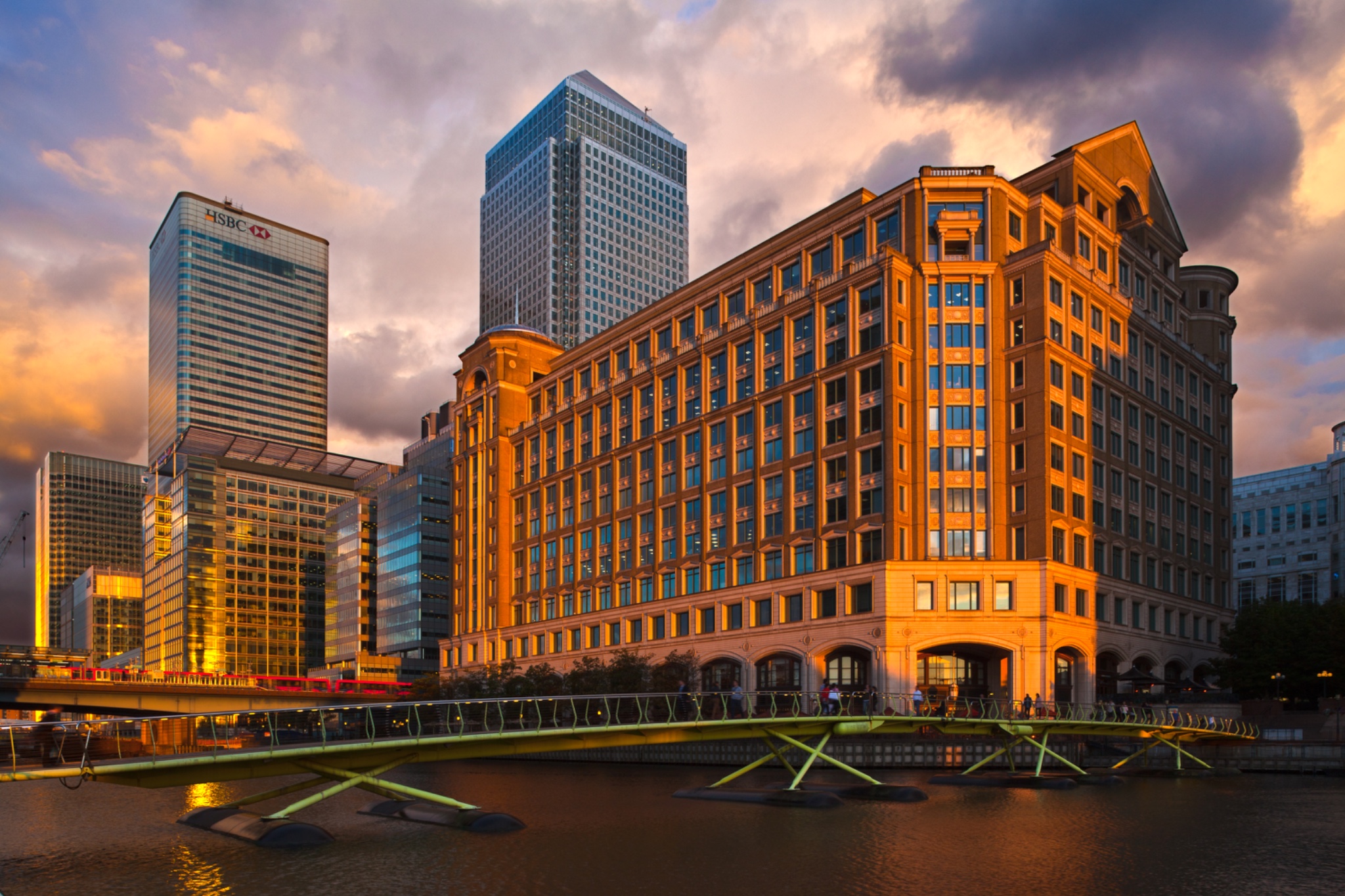 England, London, Docklands.