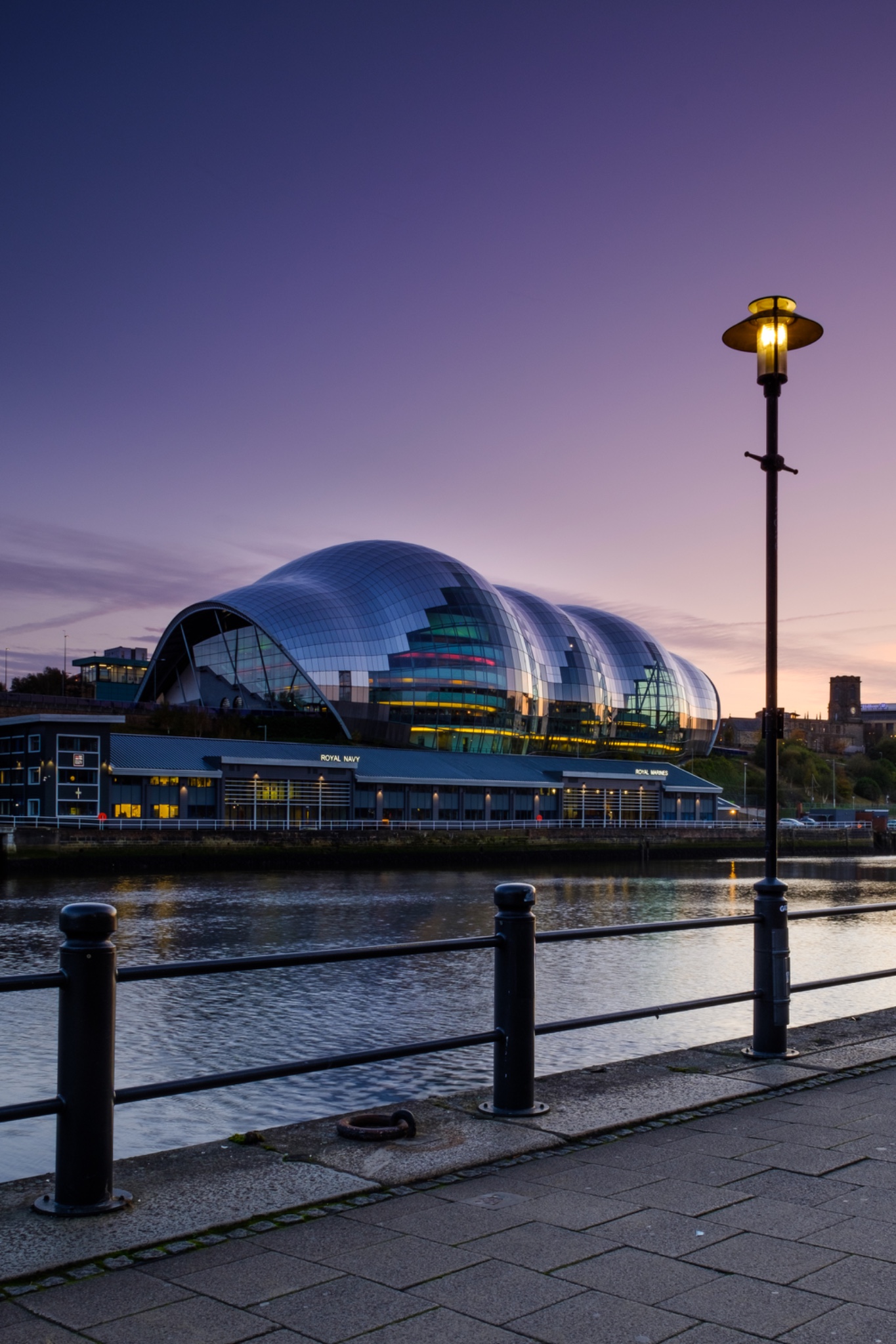 England, Newcastle Upon Tyne, The Sage.