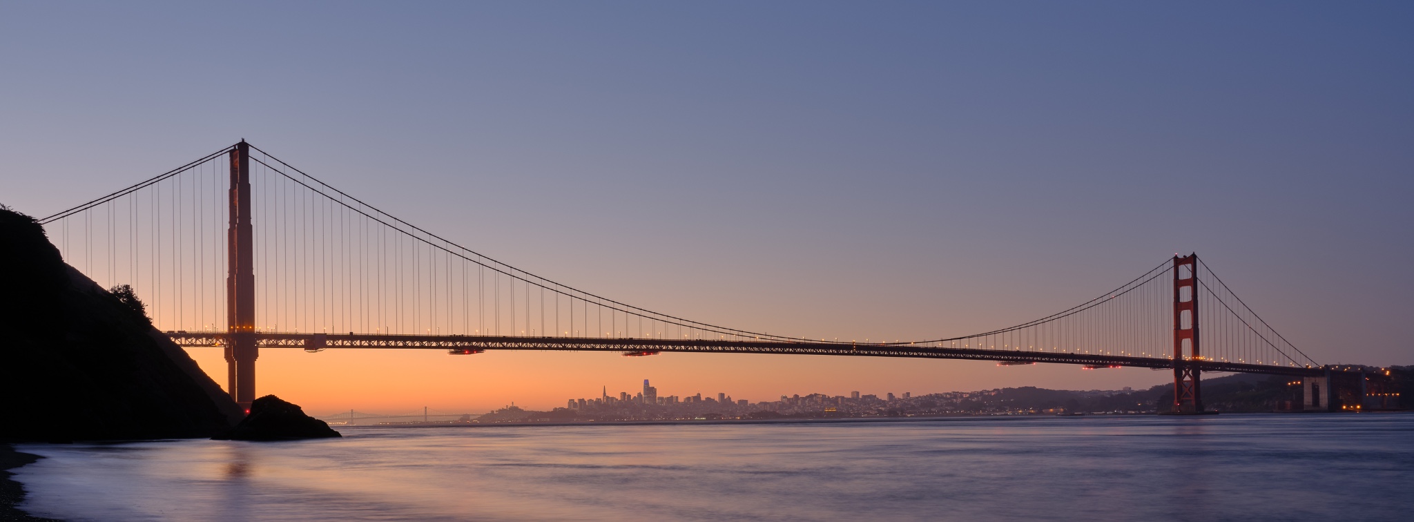 United States of America, California, Golden Gate Bridge.