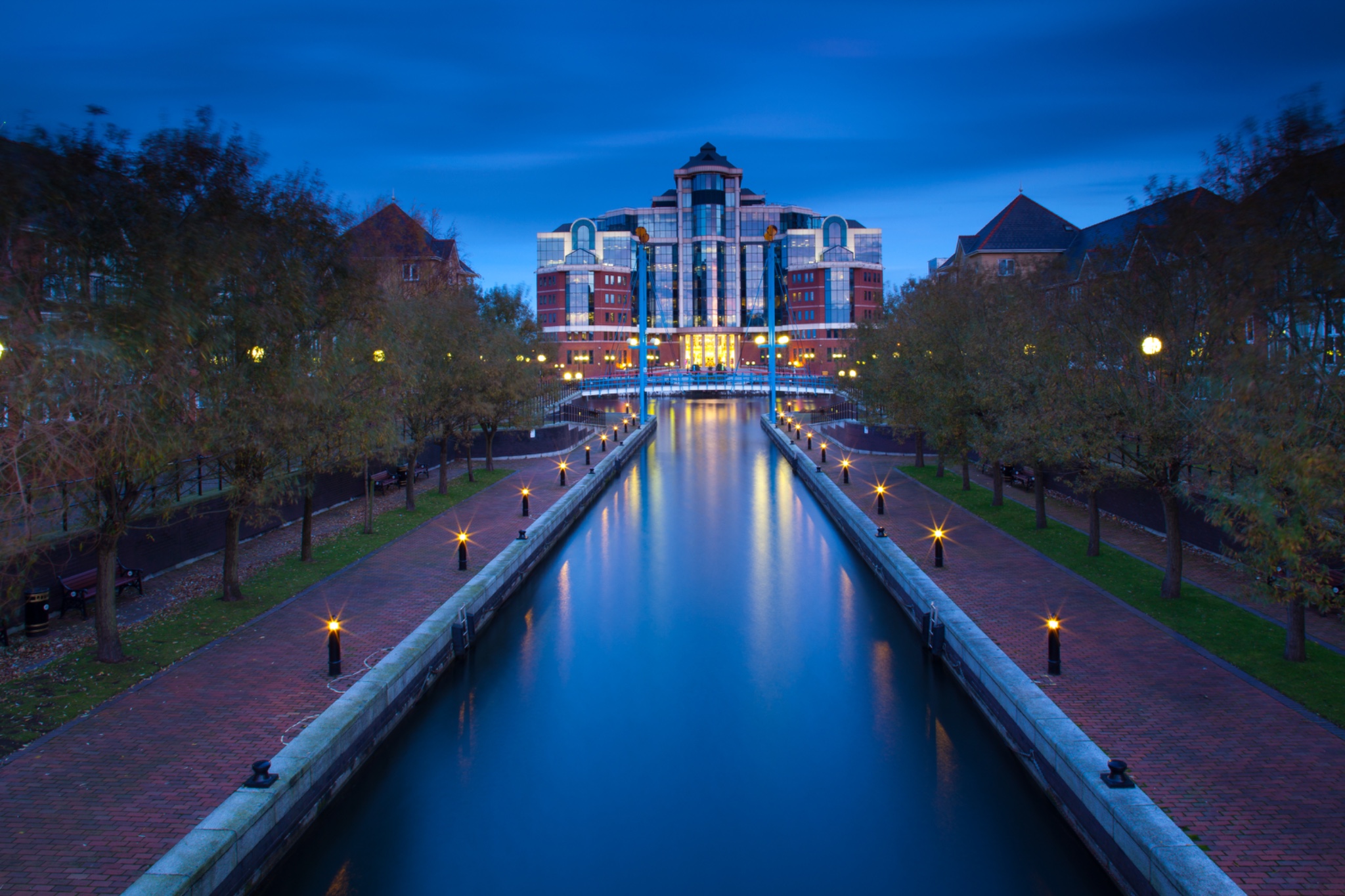 England, Greater Manchester, Salford Quays.