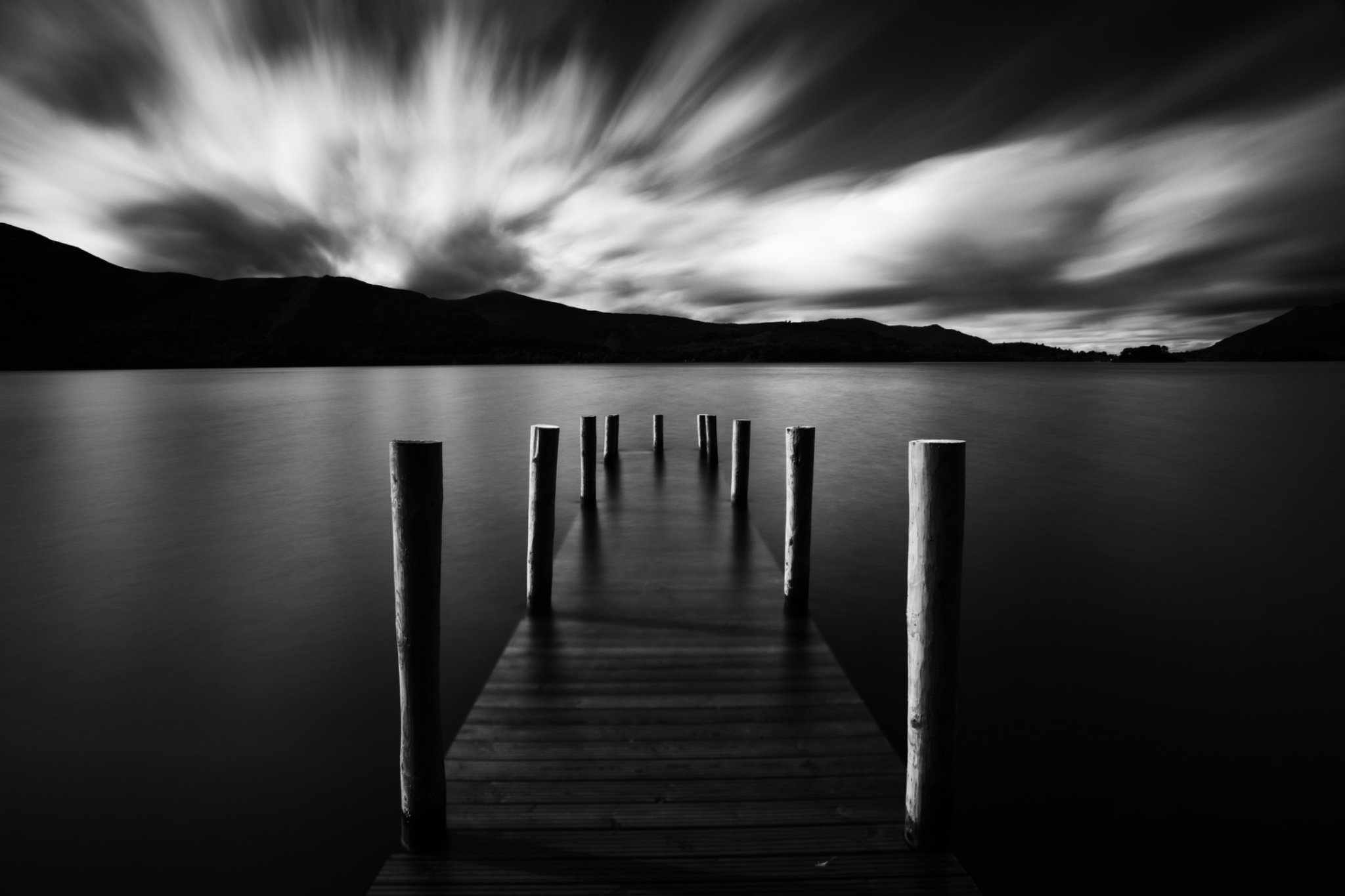 England, Cumbria, Derwentwater.