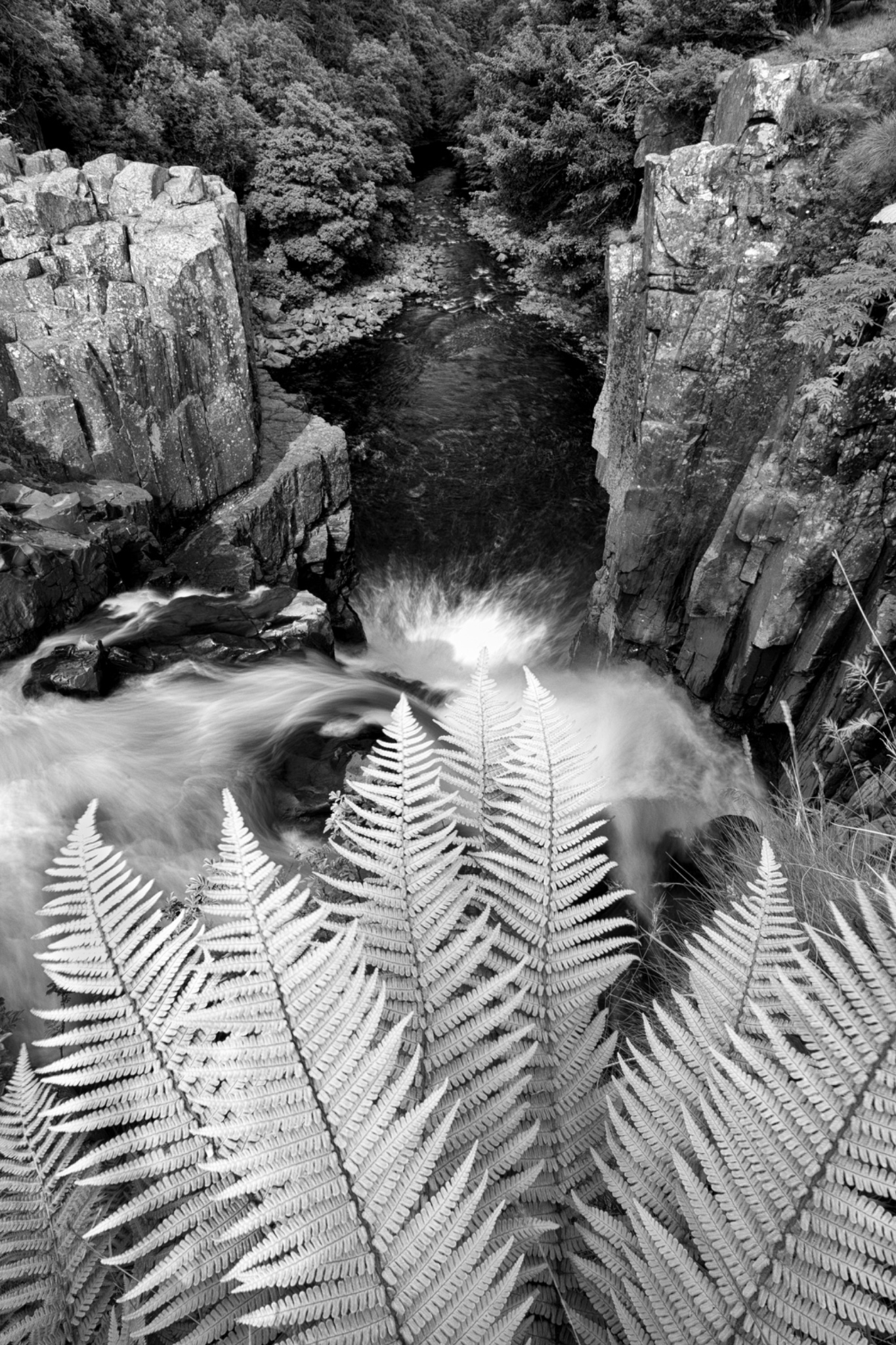 England, County Durham, High Force.