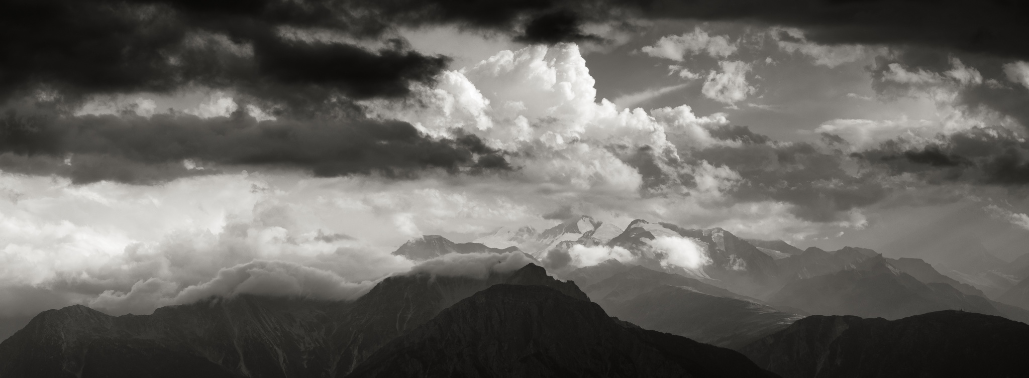 Black White Landscape Travel photography 25