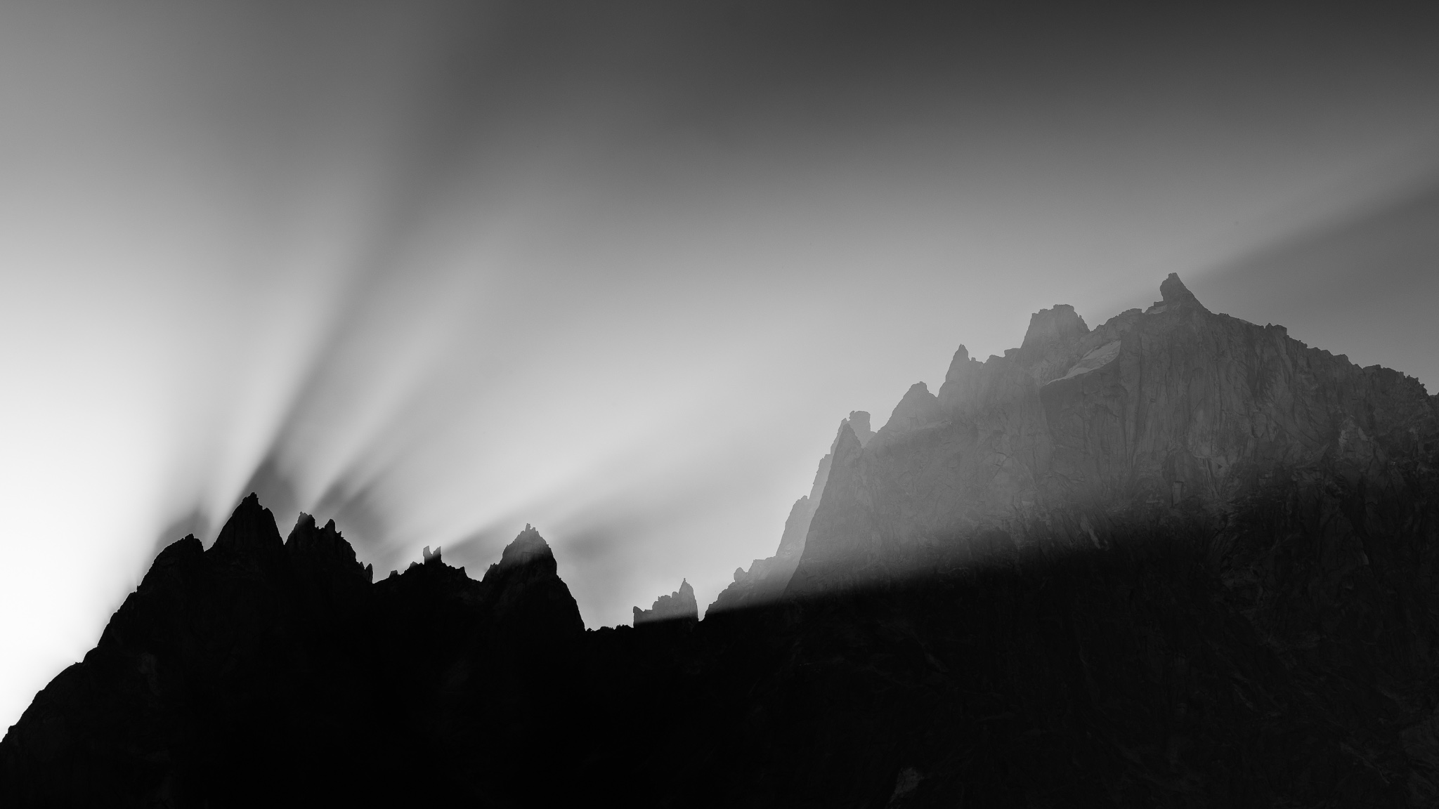 Black White Landscape Travel photography 28