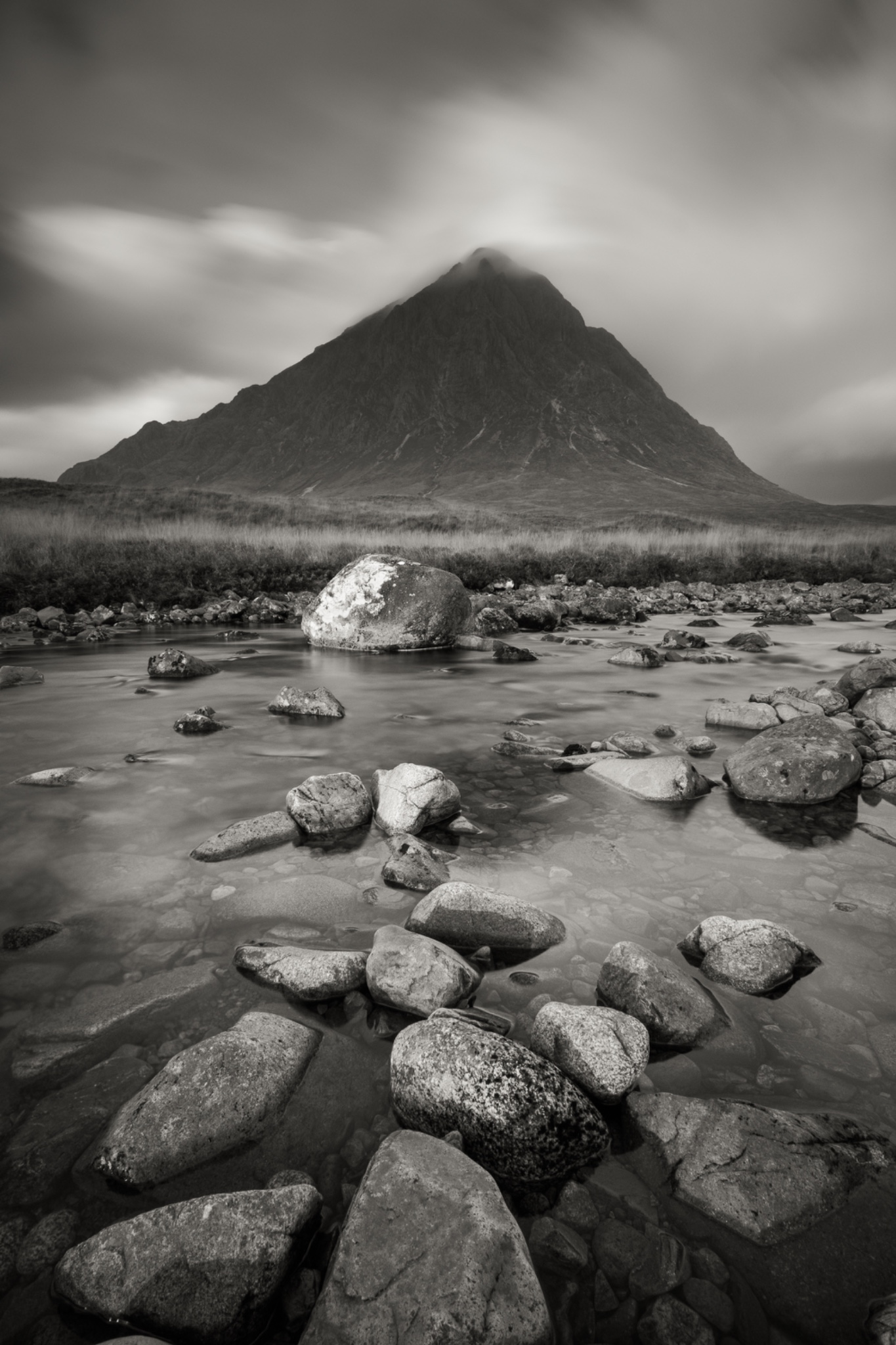 Scotland, Scottish Highlands, Buachaille Etive Mòr.