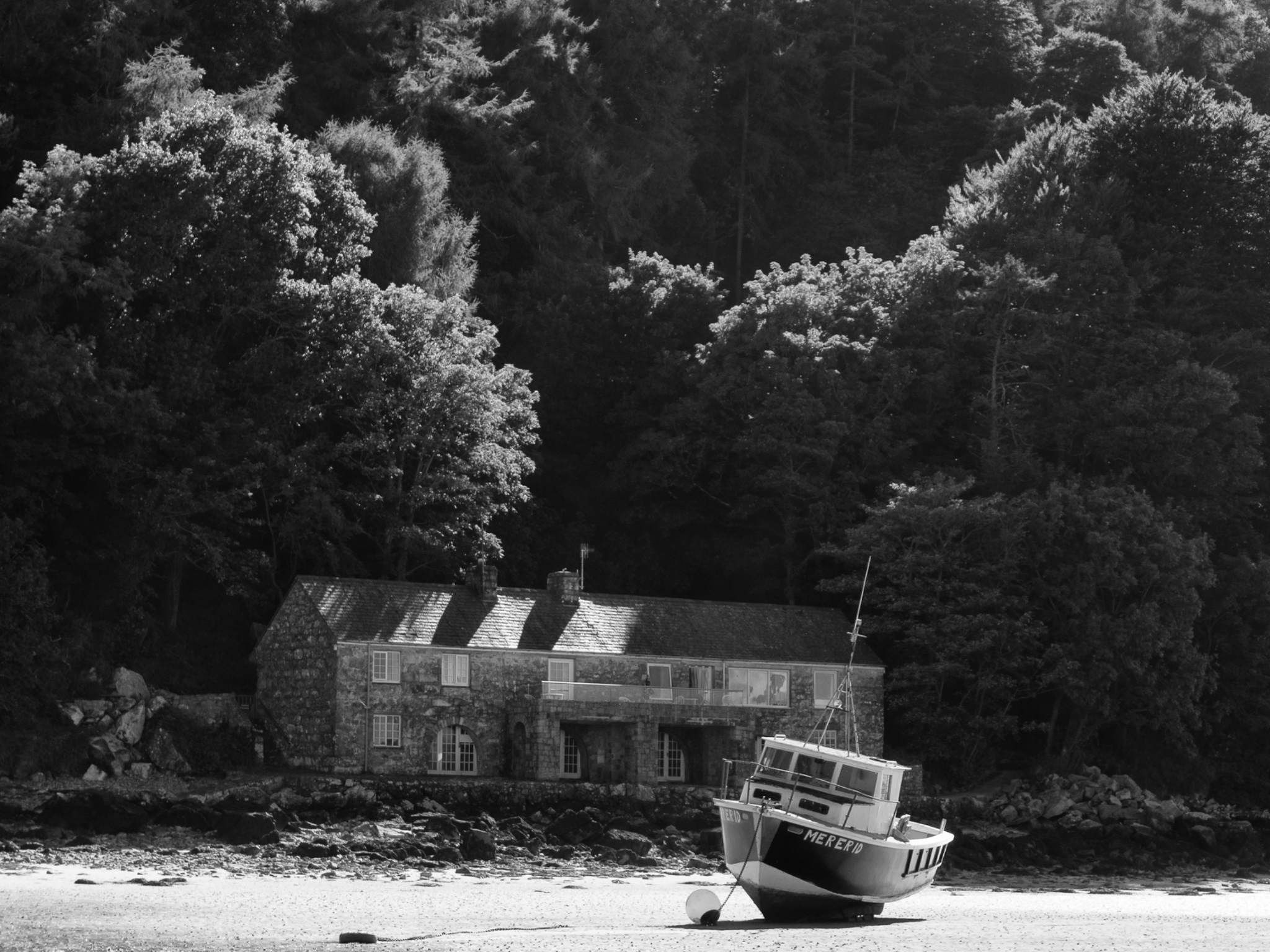 Wales,  LLeyn Peninsula, Traeth Llanbedrog.
