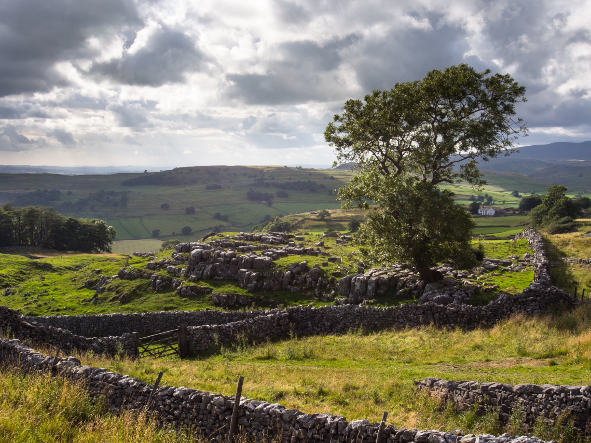 England, Yorkshire, Yorkshire Dales National Park.