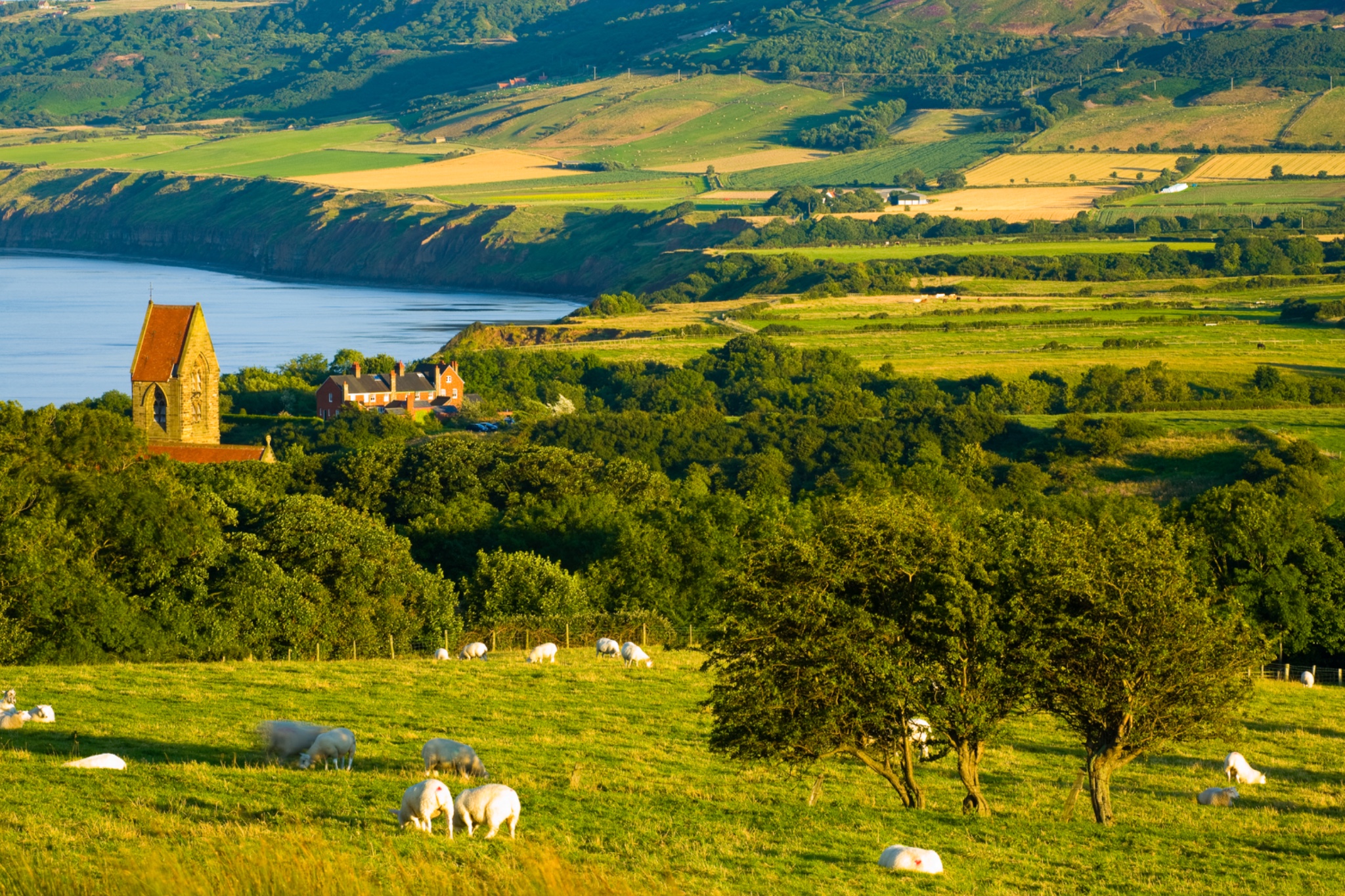 England, North Yorkshire, North York Moors National Park.